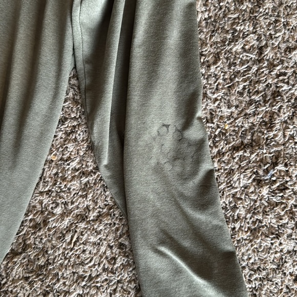 Vuori Women’s Small Halo Oversized Hoodie Dark Metal Heather Dreamknit - Picture 5 of 8